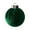 C, variant on A Plush Velvet Covered Christmas Decoration Ball For Adding Texture To Holiday Tree Displays