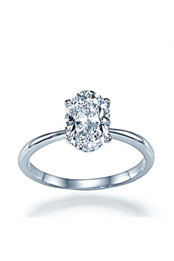 2.74 Ct Luxurious Wedding Engagement Ring in a Oval Shape With (H SI2-I10) Clarity Fit for Women in Love