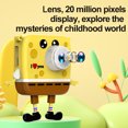 thumbnail image 4 of Videocámara Linda cámara digital 1080P Cámara para niños de 20MP Cámara para niños Cámara selfie para niños de dibujos animados para niños y niñas Zoom digital 4X Pantalla IPS de 2.0 pulgadas Lentes d, 4 of 8