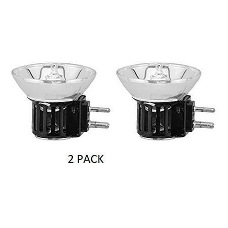 2 Pack DNE 120V 150W Donar Bulb RM-120 Ponder and Best 733 Dual-8 8mm Projector Movie â?? Synchronex SP-169 Sound â?? Marco Main Illuminator Surgiscope 1036 1037 Replacement (Best Projector Under $2000 2019)