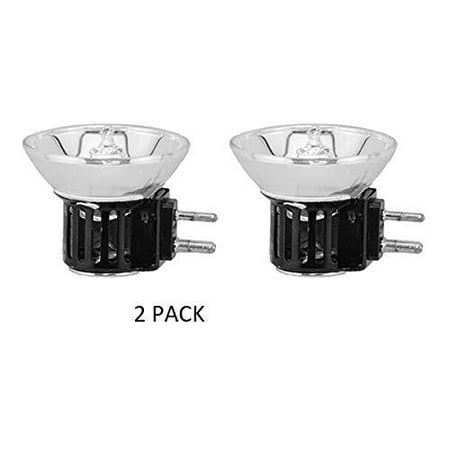 2 Pack DNE 120V 150W Donar Bulb RM-120 Ponder and Best 733 Dual-8 8mm Projector Movie â?? Synchronex SP-169 Sound â?? Marco Main Illuminator Surgiscope 1036 1037 Replacement