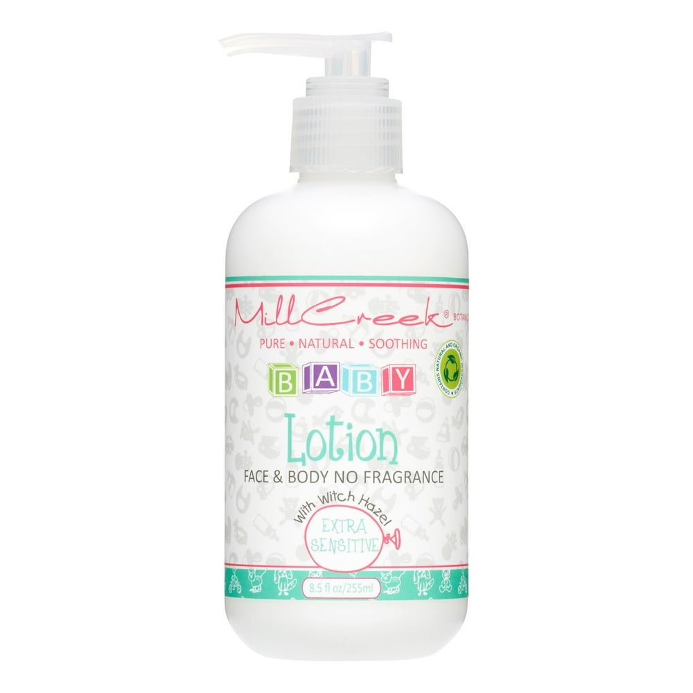 Mill Creek Lotion, Fragrance Free, 8.5 Oz