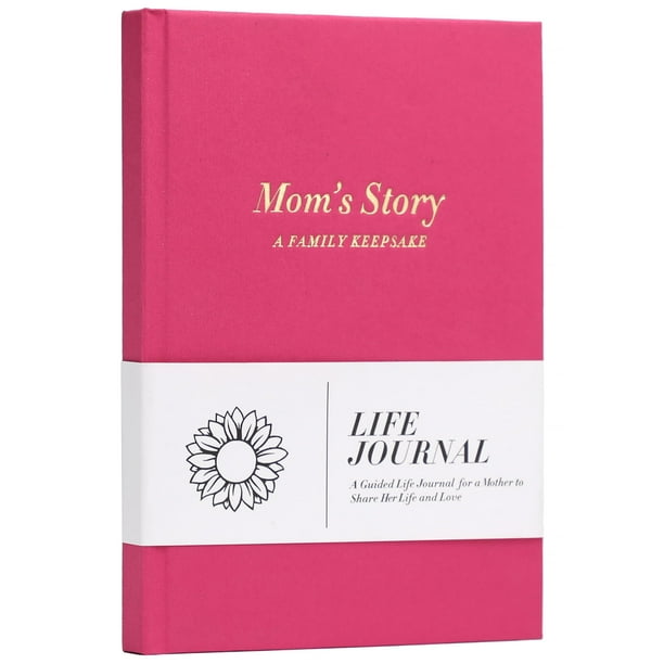 Libro de reliquias de la historia de la vida de mamá de Journal Woiqeuwr para padres