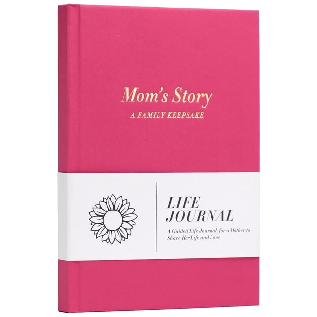 Libro de reliquias de la historia de la vida de mamá de Journal Woiqeuwr para padres