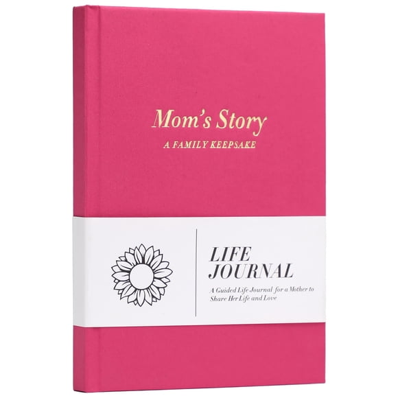 Libro de reliquias de la historia de la vida de mamá de Journal Woiqeuwr para padres