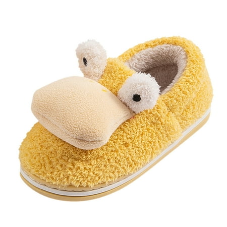 

Binmer Toddler Kids Home Slippers Baby Girls Boys Cartoon Warm Indoors Floor Shoes