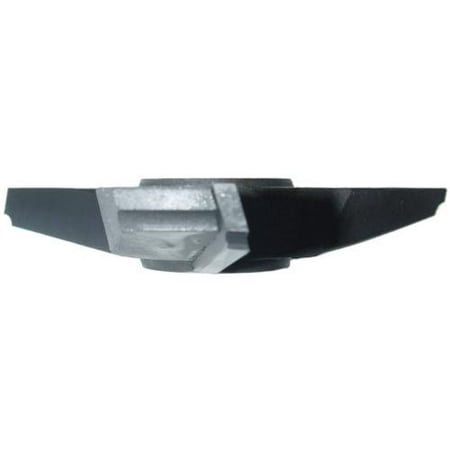 

Magnate M032 Horizontal Raised Panel Shaper Cutter - 3/4 Bore 5 Overall Diameter 21/32 Cutting Height Rub Collar