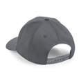 thumbnail image 2 of Beechfield - Gorra Ajustable Urbanwear 6 Paneles (Grafito Claro), 2 of 2