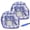 Blue 2PCS, variant on 3-in-1 Inflatable Pool Lounge Chair, Adult Water Sofa Float with Cup Holder Blow up Floating Hammock Pool Noodles Heavy Duty Beach Accessories Outdoor Games for Parties Summer Vacation