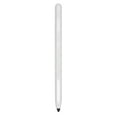 thumbnail image 4 of Lápiz óptico universal de alta sensibilidad con punta de fibra suave y aleación de aluminio para tableta con 2 puntas reemplazables para teléfono celular, color blanco, 4 of 15