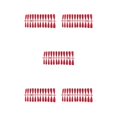 thumbnail image 2 of Seitruly Tabletas para mejorar las uñas No susceptibles a las alergias Textura esmerilada Puntas de manicura para uñas falsas JM-19Rose Pink Type2 NO2 Seitruly CBP456220, 2 of 6