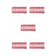thumbnail image 1 of Guardurnaity Tabletas para mejorar las uñas, diseño elegante de puntos, resistente al agua, uñas postizas llamativas, puntas de manicura Type2 NO2, 1 of 6