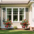 thumbnail image 5 of 36“ Artificial Camellia Tree Plant(set Of 2) for Outdoor/Indoor Home Decor, 5 of 5