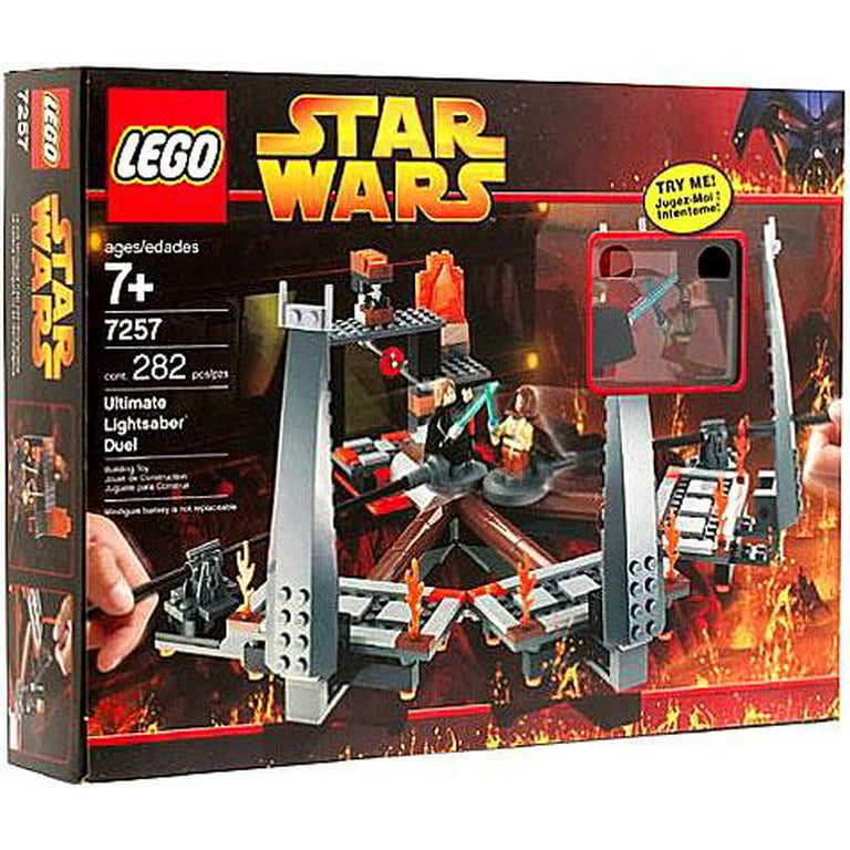 Identitet hvile lade LEGO Star Wars Episode III: Anakin Skywalker/Obi-Wan Kenobi Ultimate Lightsaber  Duel - Walmart.com