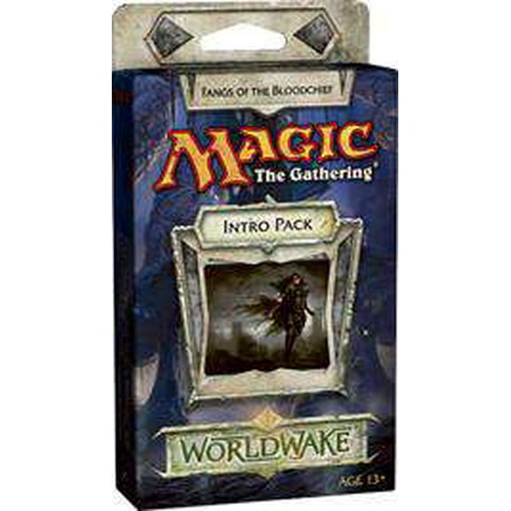 MtG Worldwake Fangs of the Bloodchief Intro Pack