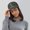 Charcoal, variant on SOL Mrs President Trucker Cap (Charcoal/ White)
