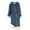 Womens Navy Nightgowns Clearance, variant on OSFVNOXV Flannel Nightgown for Women Maxi Length Sleepshirts with Double Pockets,Long Sleeve Soft Thicken Warm Comfortable Pullover Winter Sleepwear