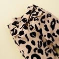 thumbnail image 5 of Eleanos Baby Girl Cute Leopard Print Sling Two Piece Set, 5 of 6