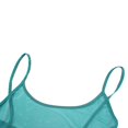 thumbnail image 4 of POINTERTECK Femmes Pure Mesh Spaghetti Robe Coupe Basse Voir à Travers des Robes Fendues Sans Manches Partie Maillots de Bain de Plage, 4 of 5