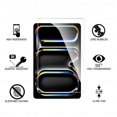 2in1 Tablet Protective Glass For Apple iPad Pro 13 inch 7th Camera