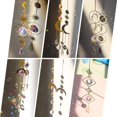 thumbnail image 4 of 6pcs Suncatcher, Suncatcher de cristal, Suncatcher colgante, Suncatcher de cristal de ángel, Suncatcher de cristal, Suncatcher de ángel Rojo Verde, 4 of 5