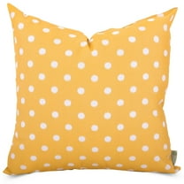 Majestic Home Goods Pillow 20x20 Ikat Dot Citrus