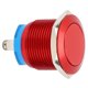 thumbnail image 5 of Metal Push Button Switch Flat Head Full Oxidation SelfReset Jog Screw Foot Power Control 19mm(Red ), 5 of 5