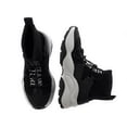 thumbnail image 4 of Versace Jeans Couture Black Slip on Ankle Sneakers 5 for Womens, 4 of 5