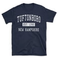 thumbnail image 1 of Tuftonboro New Hampshire Classic Established Men's Cotton T-Shirt, 1 of 1