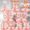 80th-rose Gold Pink, variant on 9 Pcs 60th Birthday Decoration for Women Happy 60th Birthday Table Honeycomb Decorations Rose Gold Pink Centerpieces Tables Toppers1965 Decor Cheers to 60 Years Old Birthday Party Favors