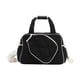 thumbnail image 1 of Bolso de Pickleball, bolso de tenis, bolso de bádminton, bolso de mano, correa de hombro ajustable extraíble, bolso de hombro de paleta de Pickleball, Negro, 1 of 8