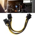 thumbnail image 4 of Power Cable, Simple  GPU Power Cables Easy Installation Long Service Life High Compatibility  for Computer Accessories, 4 of 7