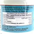 thumbnail image 2 of Vitamina B5 Ácido Pantoténico 30 capletas de 400 mg Riket Riket RIKETVITAMINAB5, 2 of 4