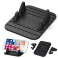 thumbnail image 4 of HFINGAQEX Universal slip Car Silicone Mat Pad Dashboard Stand Mount Bracket GPS For Phone for, 4 of 8