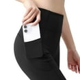 thumbnail image 4 of IDALL Leggings for Women Yoga Pants Women Pants for Men Pants Leggings Fitness Athletic Sports Running Work Women Yoga Yoga Pants Hiking Pants Women Black 2XL, 4 of 8