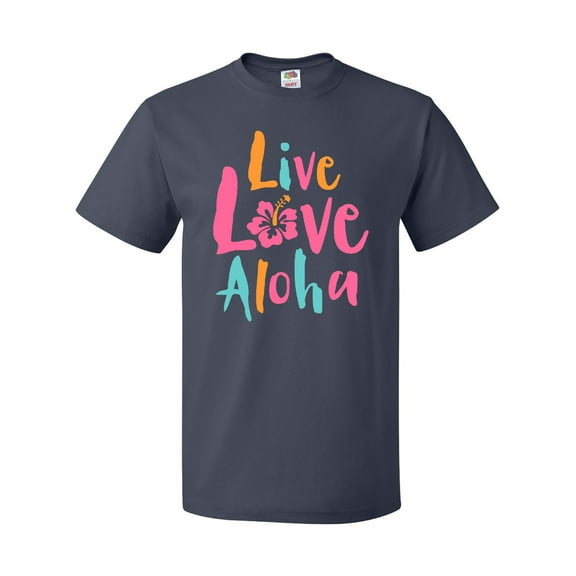 Inktastic Live Love Aloha T-Shirt