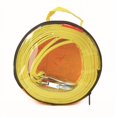 thumbnail image 5 of Correa de remolque resistente con ganchos de seguridad - 2" x 13.12' - Capacidad, grillete amarillo de cuerda de remolque para recuperación de vehículos, transporte, extracción de tocones y, 5 of 5