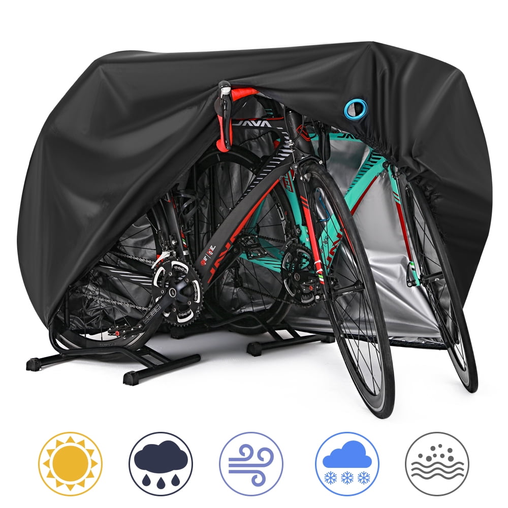 Heavy Duty Waterproof Bicycle Cover Bike Sun Rain Snow Dust Proof UV Protector 