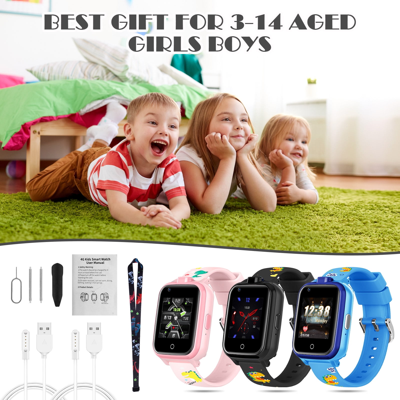 Kids Smartwatches Best First Watch For Child Best First Watch For