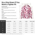 thumbnail image 6 of Haiem Tulips Flowers UPF 50+ Fishing Shirts for Men Long Sleeve UV Sun Protection Hoodie Non-Mask Outdoor Hiking Shirts, 6 of 8