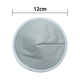 thumbnail image 2 of Xiao Hua Tapete de fibra de bambú orgánico para el cuidado de la lactancia - 10 compresas lavables - Tapete reutilizable de algodón para la lactancia materna y prevención de fugas nocturnas, 2 of 5