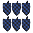 thumbnail image 1 of Paquete de Pañuelos de Tela de Poliéster Premium Bufandas para Perros Baberos Triangulares Accesorios de Vestir Bufandas para Perros Adepaton Ropa para Perro, 1 of 5