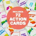 thumbnail image 3 of Happy Salmon by Exploding Kittens - 3-6 Players - Ages 6+ - 90 Second Rounds - Easy to Learn Quick Matching Card Game - Party Game, Family Game Night, Kid and Adult Card Game, 3 of 9