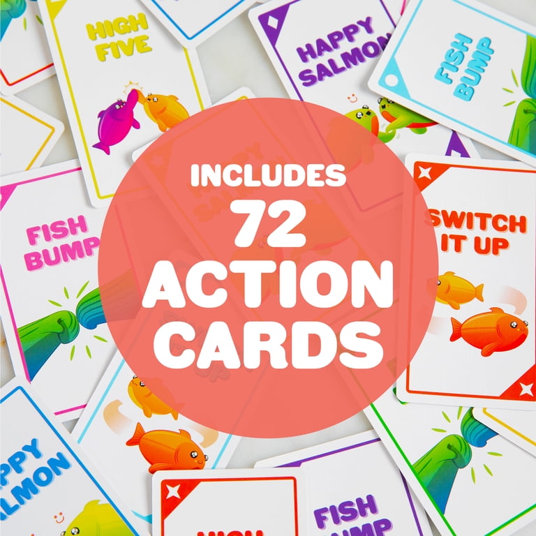 Happy Salmon by Exploding Kittens - 3-6 Players - Ages 6+ - 90