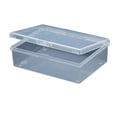 thumbnail image 1 of Plastic Boxes Useful Sundries Case Simple Professional Bin with Lid PP Container for Household Kitchen Office Company Hotel C972, 1 of 6