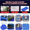 thumbnail image 4 of Paletas de Plástico Transpirables, Impermeables, con Rejilla de Ventilación, para Almacenamiento en Interiores y Exteriores, Fáciles de Apilar, Etc., 4 of 6