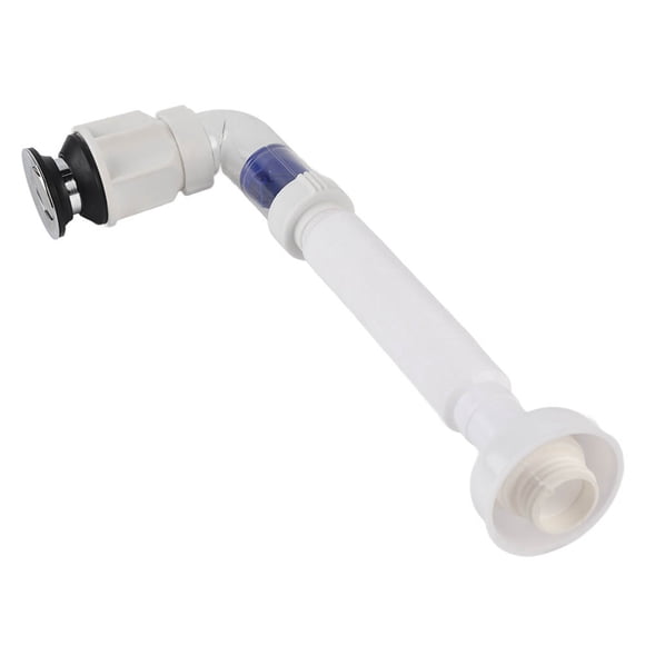 Flexible Universal Sink Drain Pipe, Designs Sink Drain Pipe, Adjustable Ripple Anti-Odor For Fast Drainage Connections