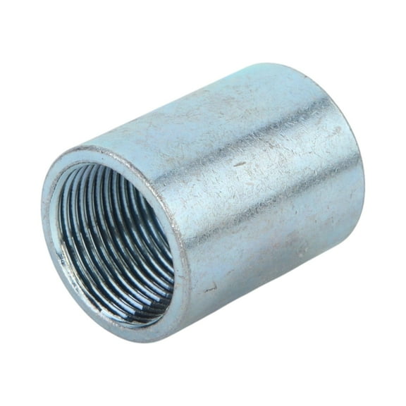 Conversions Technology Rigid Coupling Steel with Zinc Plated 3/4" Electrical Conduit Fittings