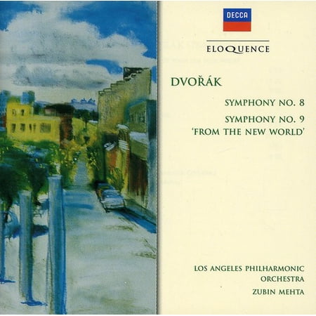 Mehta / los Angeles Philharmonic - Eloq: A Dvorak - Symphony No 9 Opus 95 from the - Classical - CD