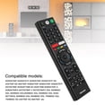 thumbnail image 3 of Control remoto de TV control remoto por voz RMF TX300P Respuesta rápida para KD55X755F para KD 43X750F para KD55X750F, 3 of 8